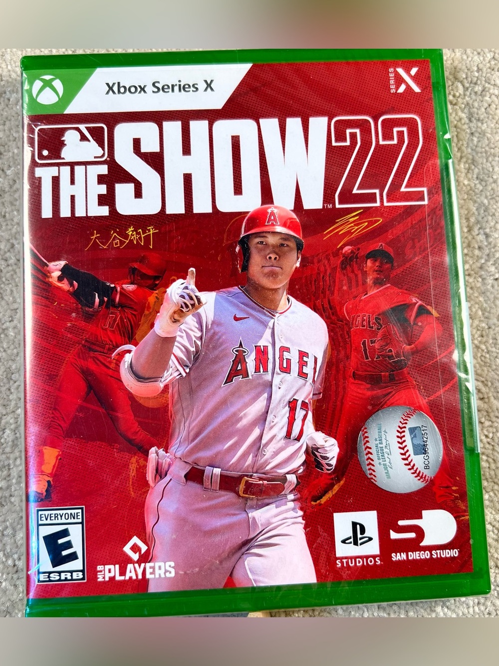 MLB The Show 22 Factory Sealed XBox Series X New